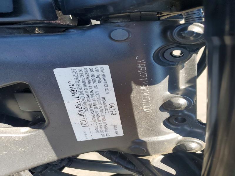 Aukcja sprzedaży 2023 Yamaha Mt09, vin: JYARN71Y9PA001007, numer aukcji: 65008566