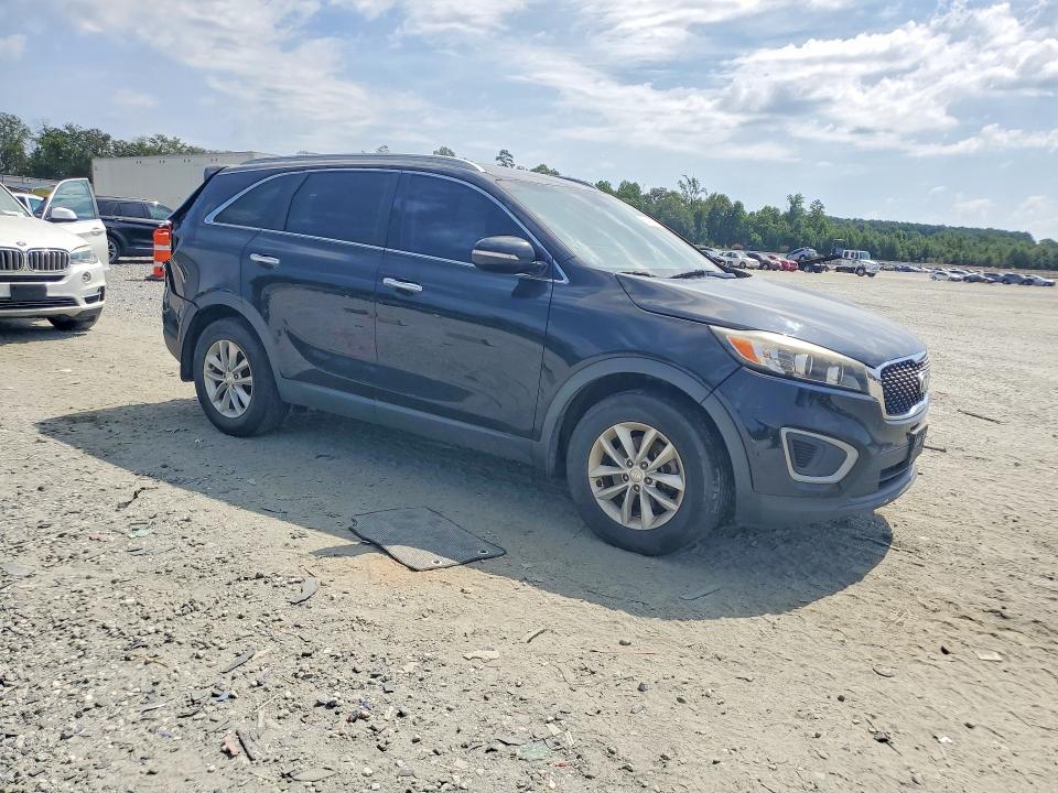 65410656 :رقم المزاد ، 5XYPG4A33JG361888 vin ، 2018 Kia Sorento مزاد بيع