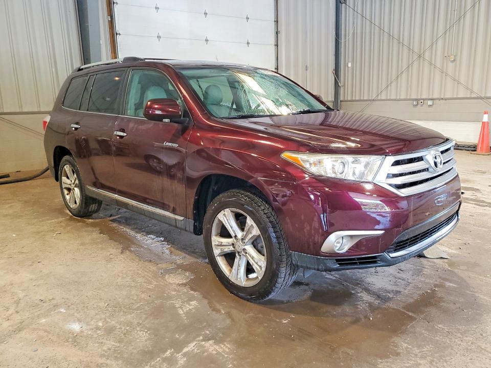 Продаж на аукціоні авто 2013 Toyota Highlander, vin: 5TDDK3EHXDS249940, номер лоту: 64113656