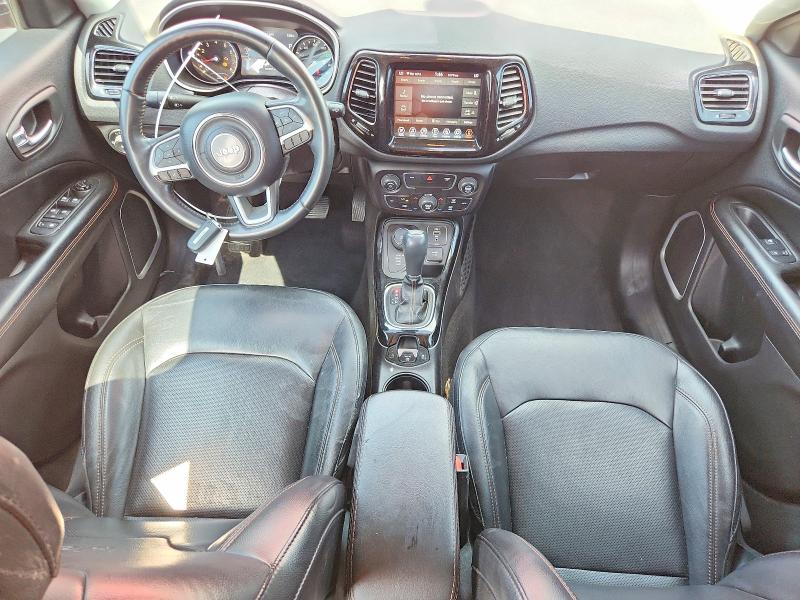 2019 Jeep Compass მანქანა იყიდება აუქციონზე, vin: 3C4NJDCB3KT771601, აუქციონის ნომერი: 66085826