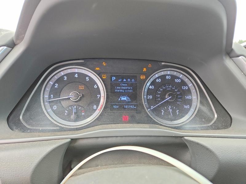 2020 Hyundai Sonata მანქანა იყიდება აუქციონზე, vin: 5NPEG4JA0LH047228, აუქციონის ნომერი: 61646706