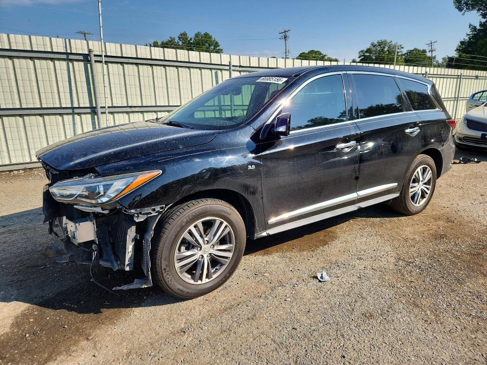 2020 Infiniti Qx60 მანქანა იყიდება აუქციონზე, vin: 5N1DL0MN9LC520243, აუქციონის ნომერი: 66985156