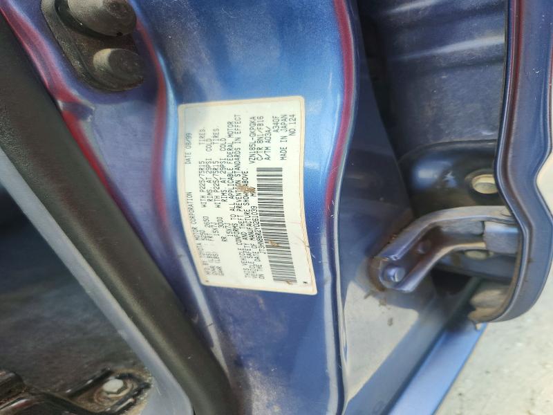 2000 Toyota 4runner მანქანა იყიდება აუქციონზე, vin: JT3HN86R2Y0261039, აუქციონის ნომერი: 65000796