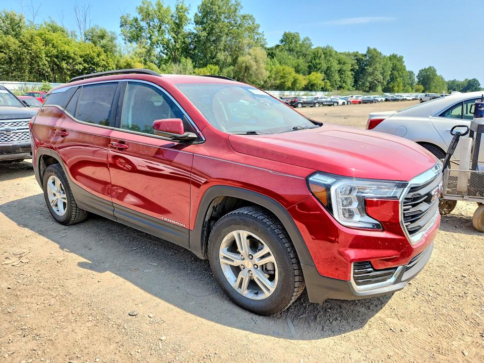 65519276 :رقم المزاد ، 3GKALTEV5NL126225 vin ، 2022 Gmc Terrain مزاد بيع