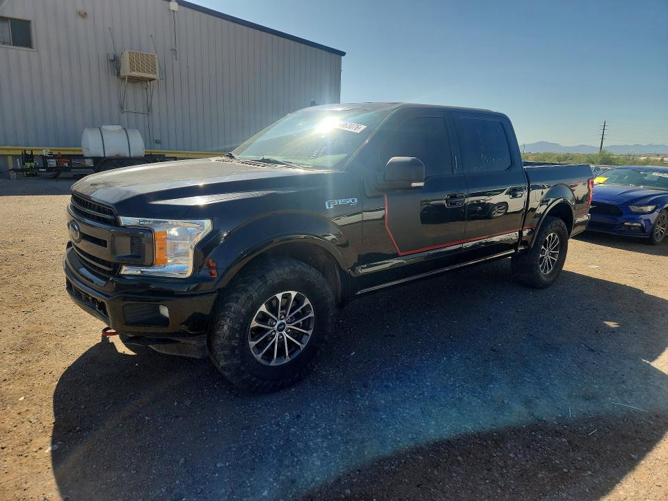 Продаж на аукціоні авто 2018 Ford F150, vin: 1FTEW1EP2JKE37309, номер лоту: 66063076