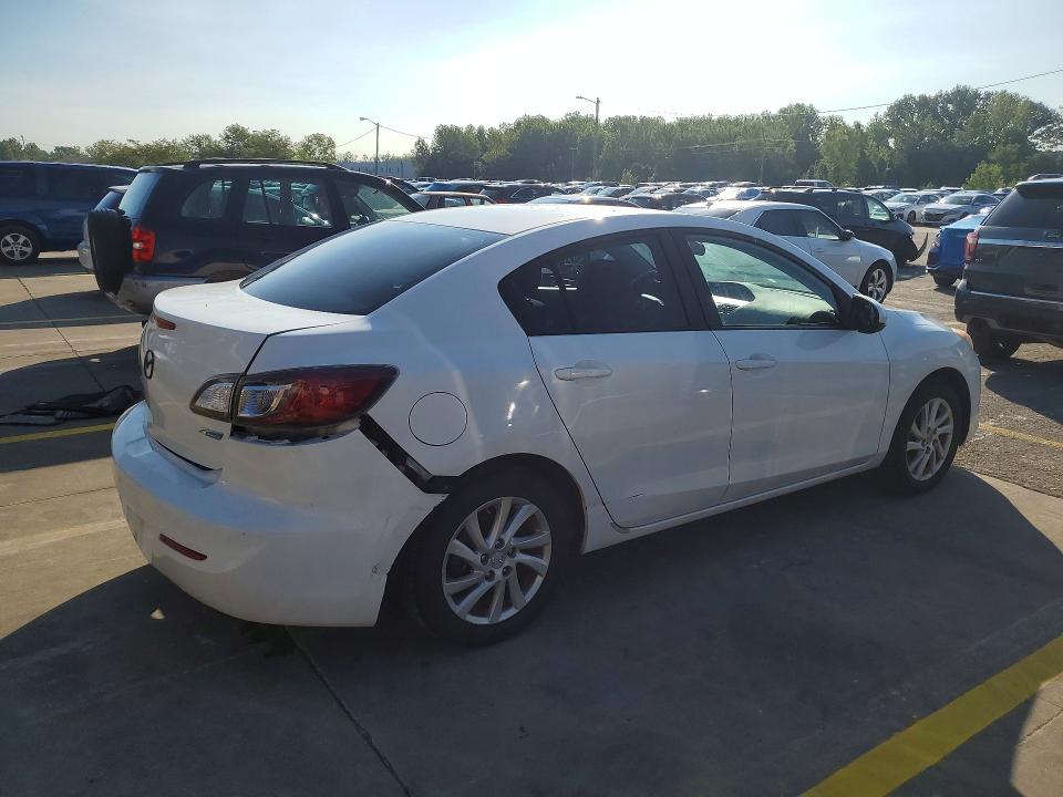 Продажа на аукционе авто 2012 Mazda 3, vin: JM1BL1V75C1690175, номер лота: 64064326