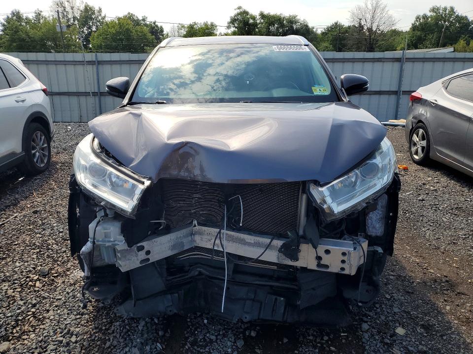 Aukcja sprzedaży 2019 Toyota Highlander, vin: 5TDJZRFH9KS588508, numer aukcji: 66656506