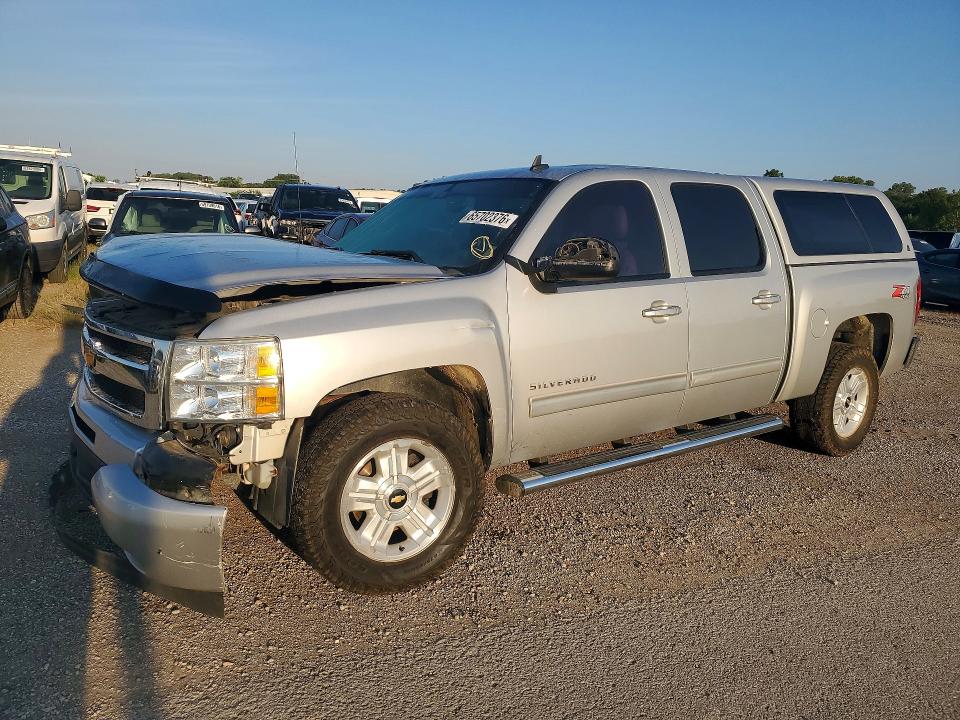 65702376 :رقم المزاد ، 3GCRKTE30AG202128 vin ، 2010 Chevrolet Silverado مزاد بيع