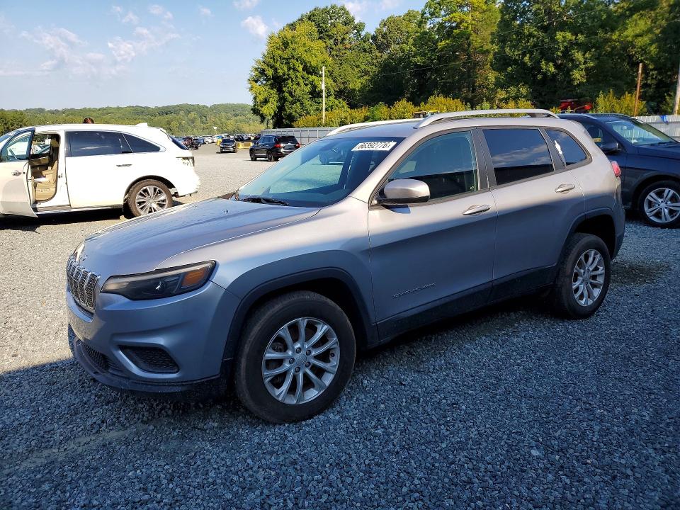 Auction sale of the 2020 Jeep Cherokee, vin: 1C4PJMCB6LD652280, lot number: 66392776