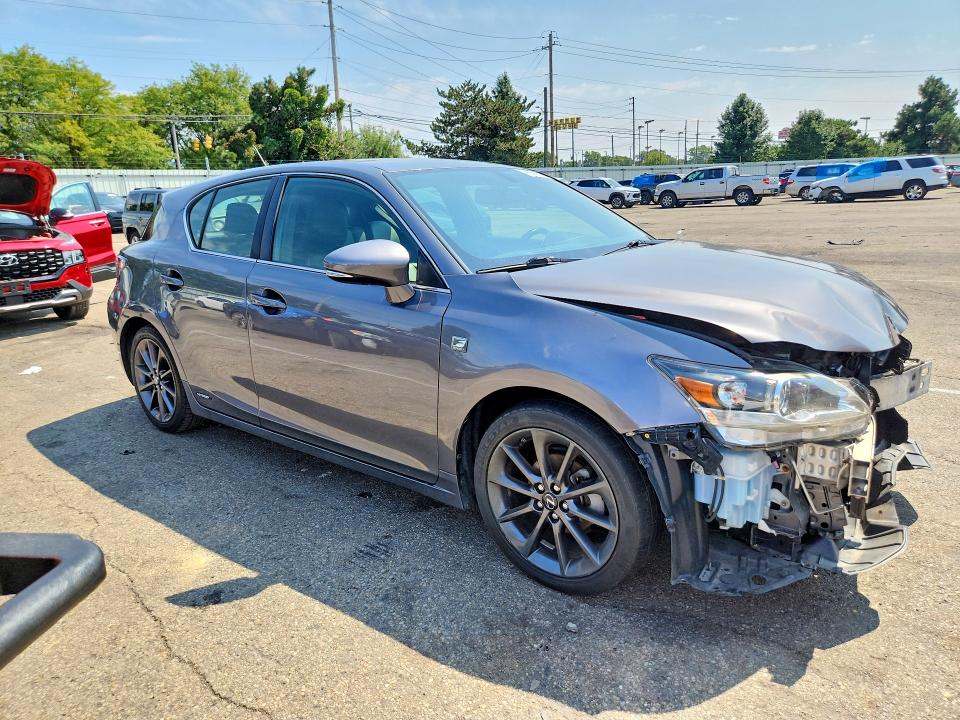 66541006 :رقم المزاد ، JTHKD5BH9D2169259 vin ، 2013 Lexus Ct مزاد بيع