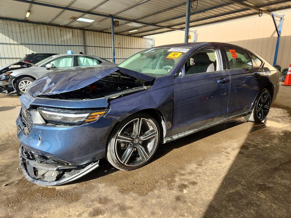 66699496 :رقم المزاد ، 1HGCY1F44TA017017 vin ، 2026 Honda Accord مزاد بيع