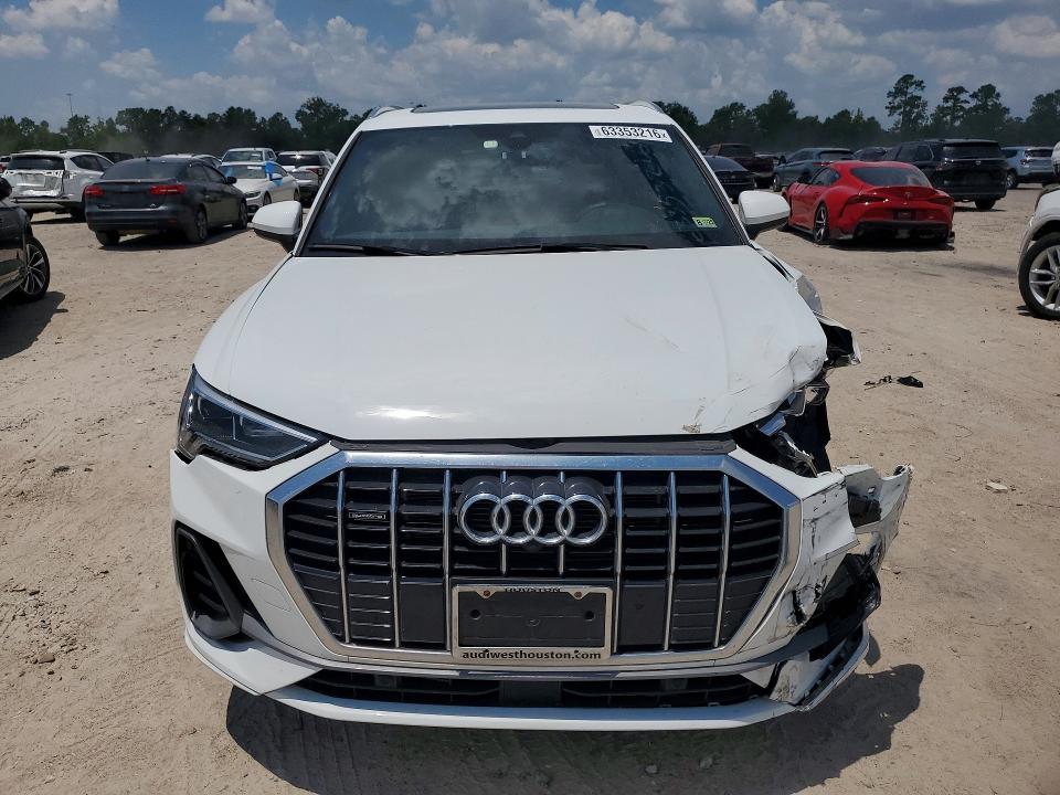 Aukcja sprzedaży 2024 Audi Q3, vin: WA1EECF35R1041557, numer aukcji: 63353216