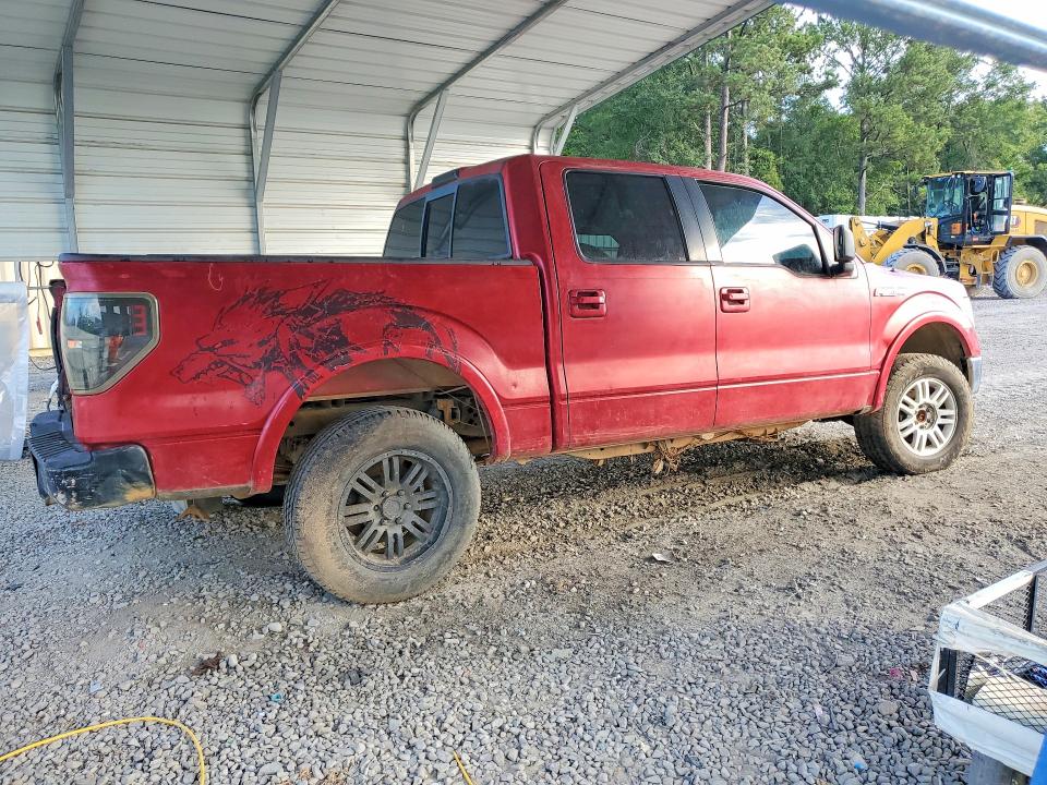 64553886 :رقم المزاد ، 1FTFW1CV8AFA25328 vin ، 2010 Ford F150 مزاد بيع