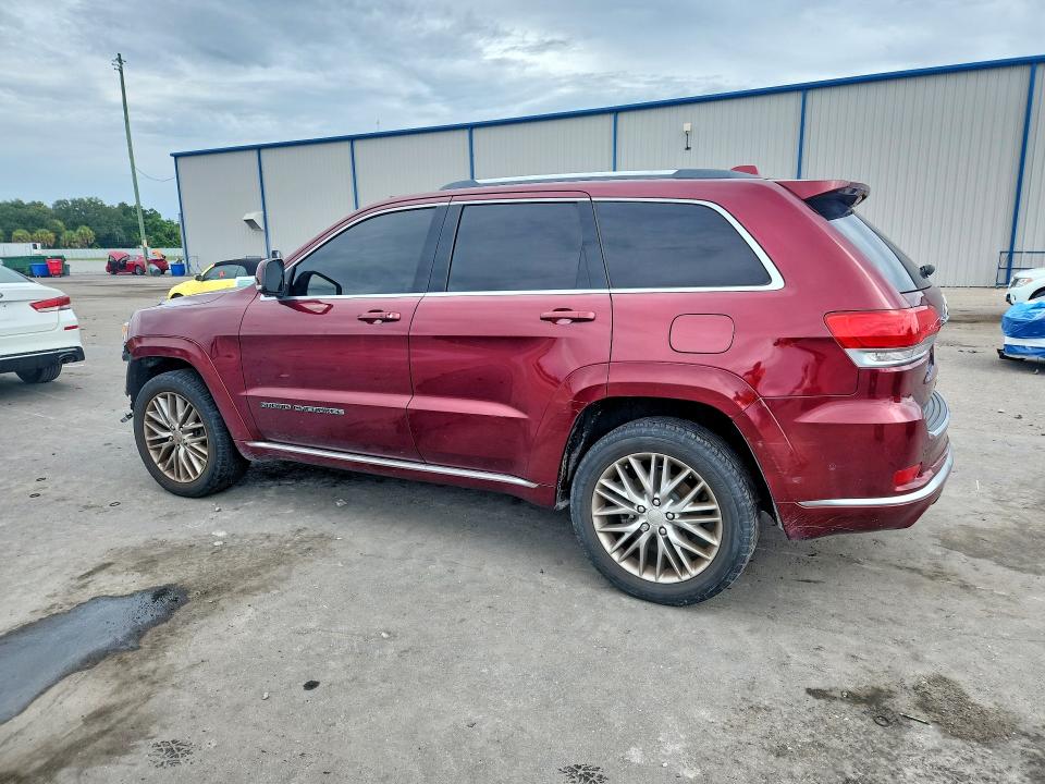 Aukcja sprzedaży 2018 Jeep Grand Cherokee, vin: 1C4RJEJG5JC168939, numer aukcji: 61935636