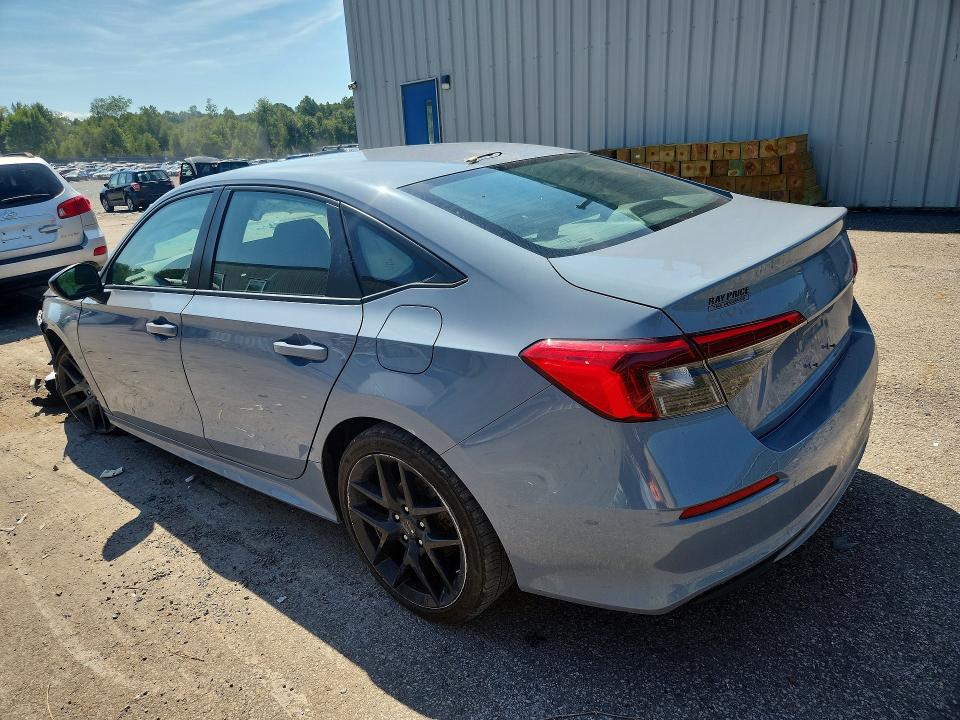 2024 Honda Civic მანქანა იყიდება აუქციონზე, vin: 2HGFE2F56RH567043, აუქციონის ნომერი: 66347336