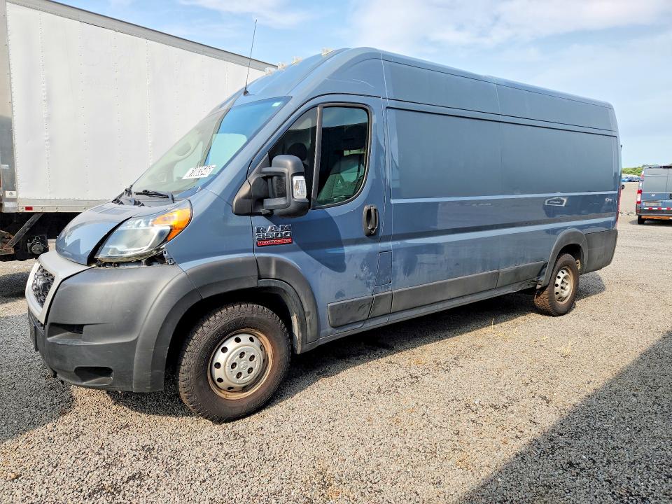61003546 :رقم المزاد ، 3C6URVJG7LE136564 vin ، 2020 Ram Promaster 3500 مزاد بيع