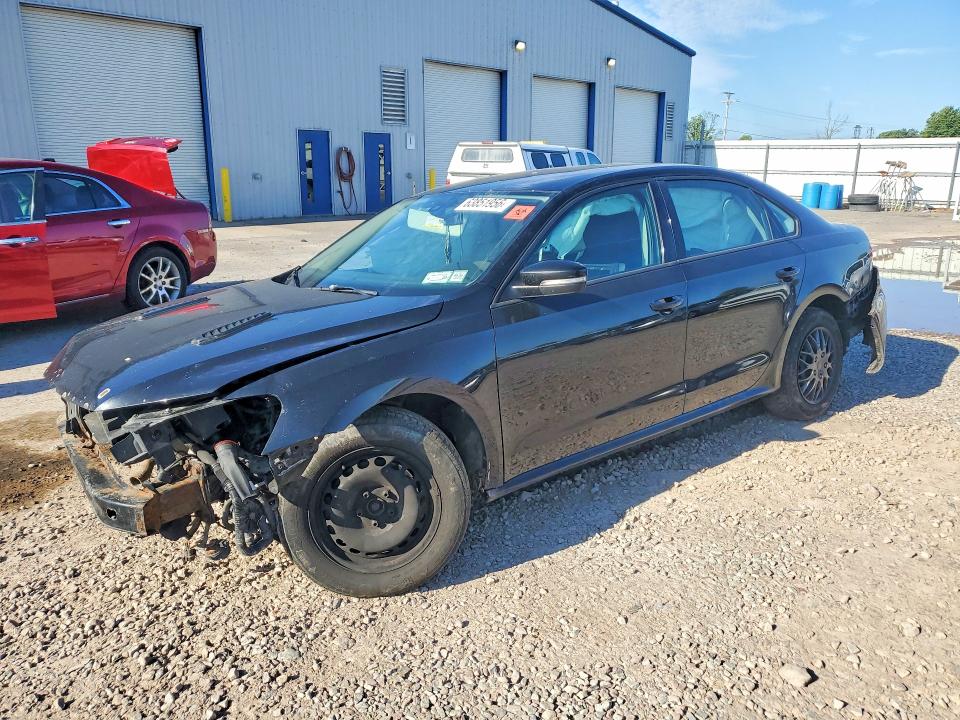 Auction sale of the 2014 Volkswagen Passat, vin: 1VWAT7A38EC088540, lot number: 63851956