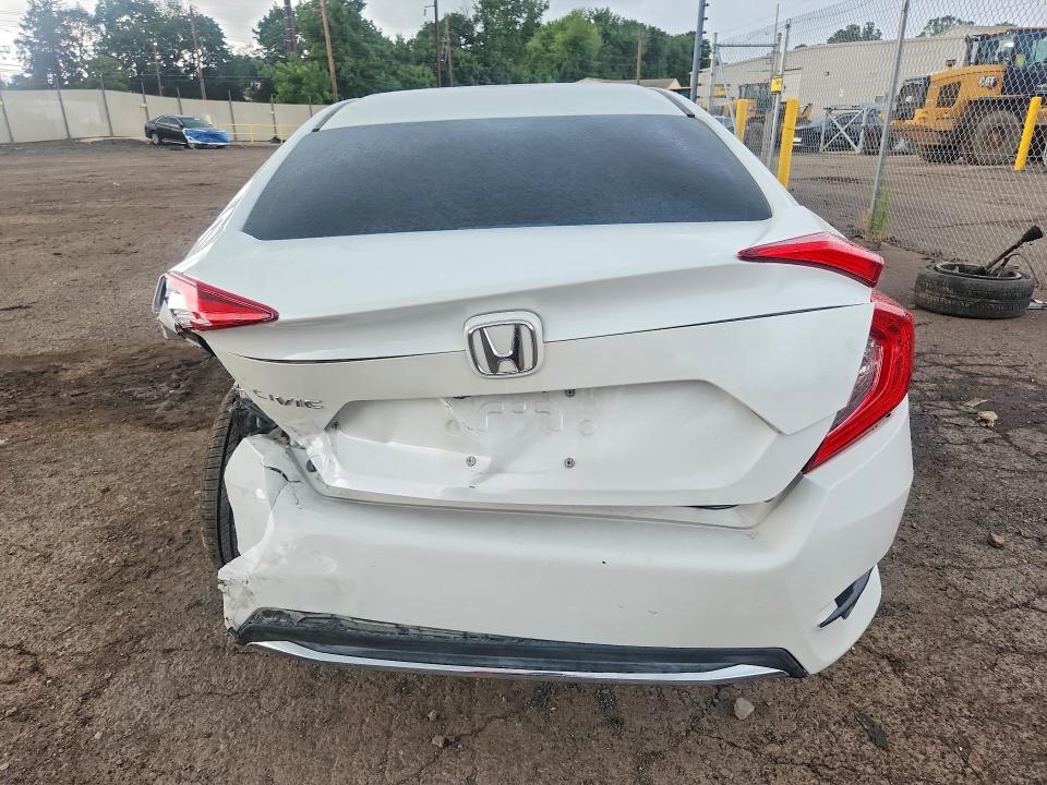 Продаж на аукціоні авто 2019 Honda Civic, vin: 2HGFC2F64KH592205, номер лоту: 63616226