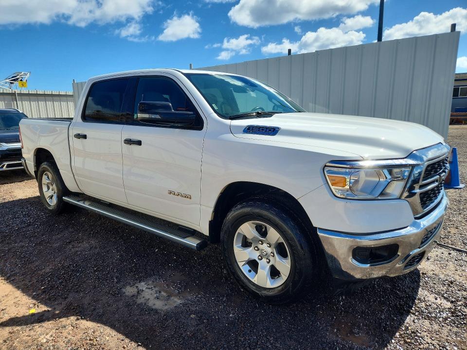 2023 Ram 1500 მანქანა იყიდება აუქციონზე, vin: 1C6RREFT6PN559584, აუქციონის ნომერი: 66991376