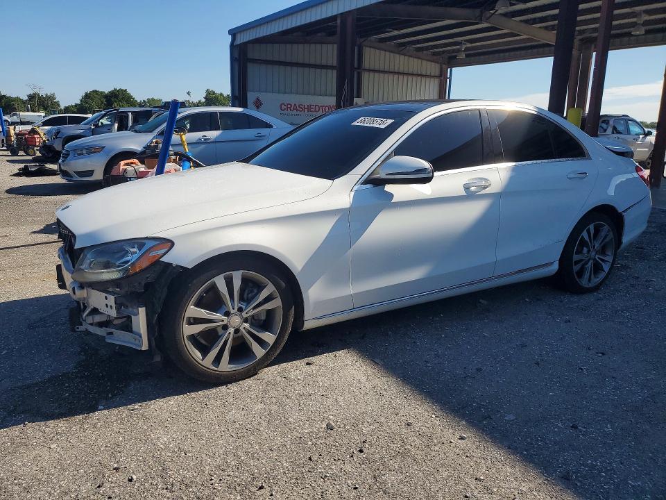 Aukcja sprzedaży 2016 Mercedes-benz C, vin: WDDWF4JB8GR124819, numer aukcji: 66208516