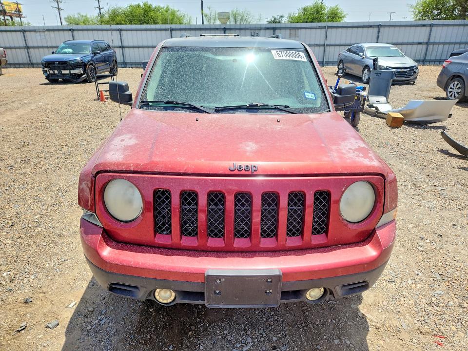 2014 Jeep Patriot მანქანა იყიდება აუქციონზე, vin: 1C4NJPBA6ED775033, აუქციონის ნომერი: 67000006