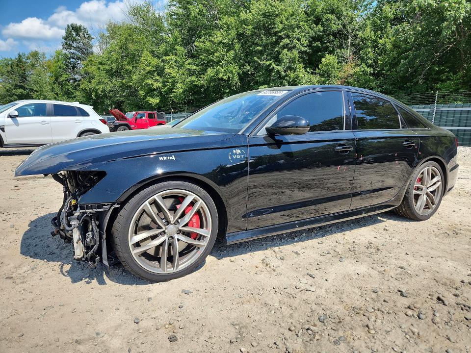 2018 Audi S6 მანქანა იყიდება აუქციონზე, vin: WAUFFAFC1JN026513, აუქციონის ნომერი: 64286886