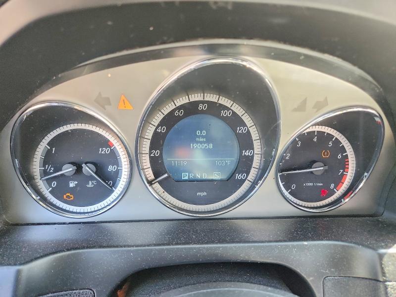 Aukcja sprzedaży 2009 Mercedes-benz C, vin: WDDGF54X19R056688, numer aukcji: 66217006