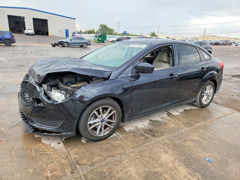 66737286 :رقم المزاد ، 1FADP3F28JL252981 vin ، 2018 Ford Focus مزاد بيع