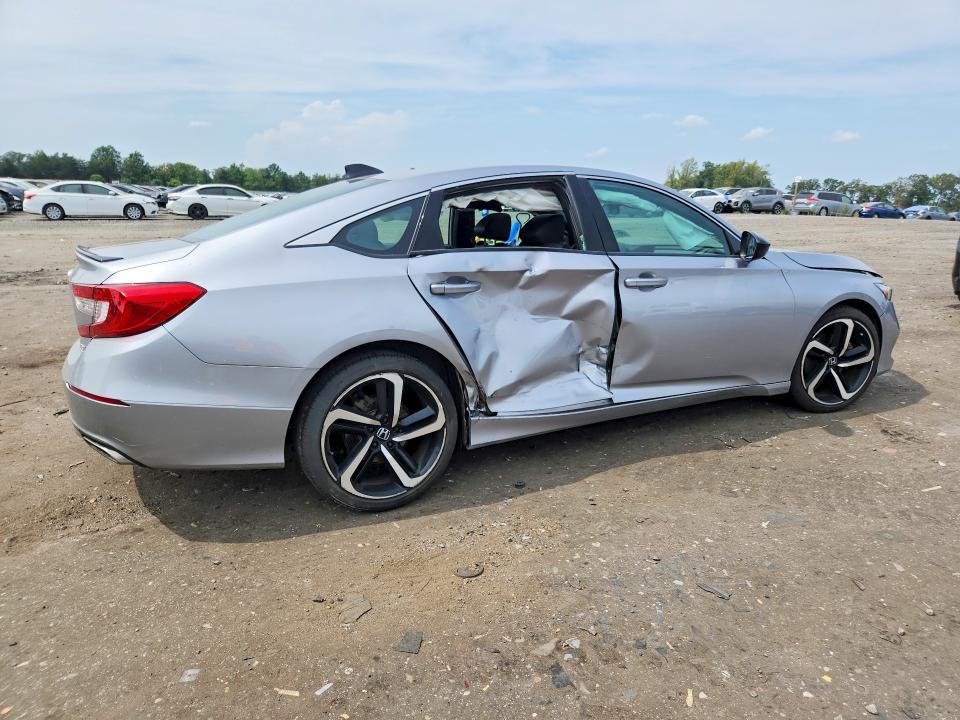 Продаж на аукціоні авто 2021 Honda Accord, vin: 1HGCV2F33MA006758, номер лоту: 66777946