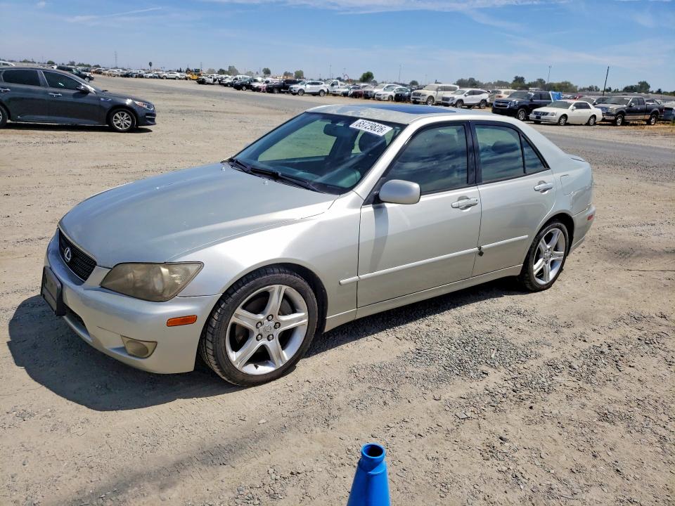 65729826 :رقم المزاد ، JTHBD192340091521 vin ، 2004 Lexus Is مزاد بيع