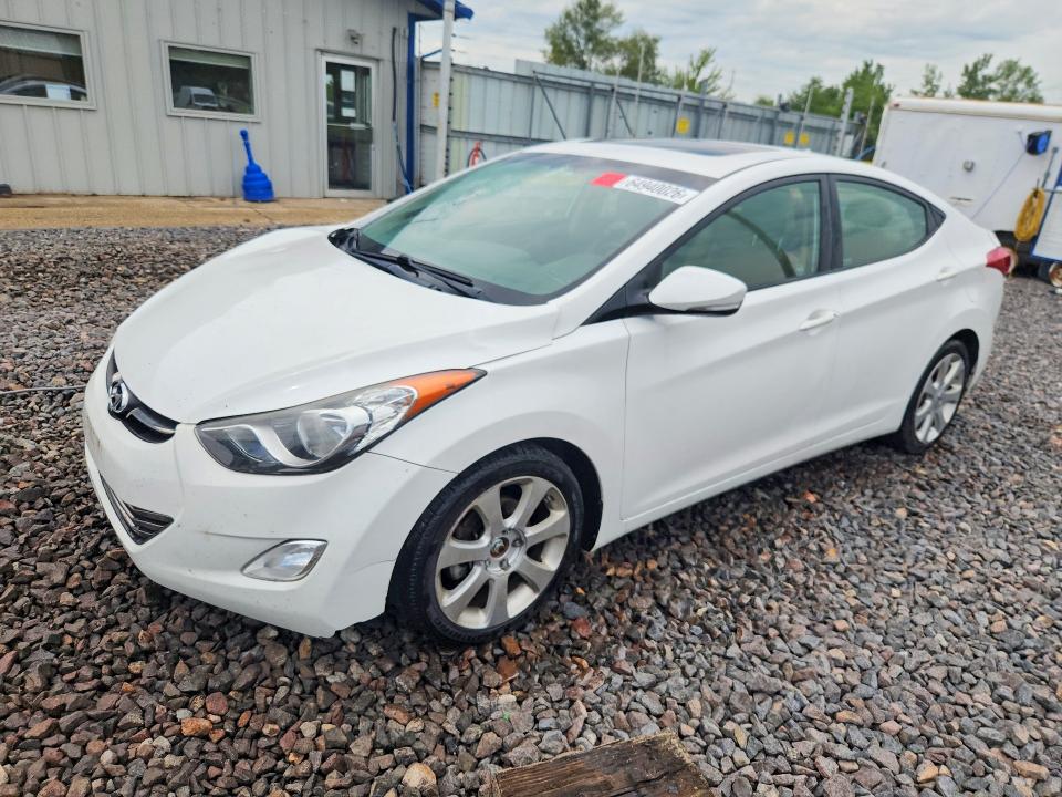 64940026 :رقم المزاد ، 5NPDH4AE2DH259500 vin ، 2013 Hyundai Elantra مزاد بيع