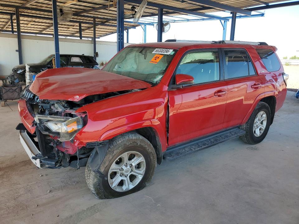 Aukcja sprzedaży 2019 Toyota 4runner, vin: JTEBU5JR9K5681073, numer aukcji: 66308396