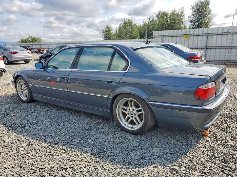 Aukcja sprzedaży 1999 Bmw 750, vin: WBAGJ0333XDD73375, numer aukcji: 64153926