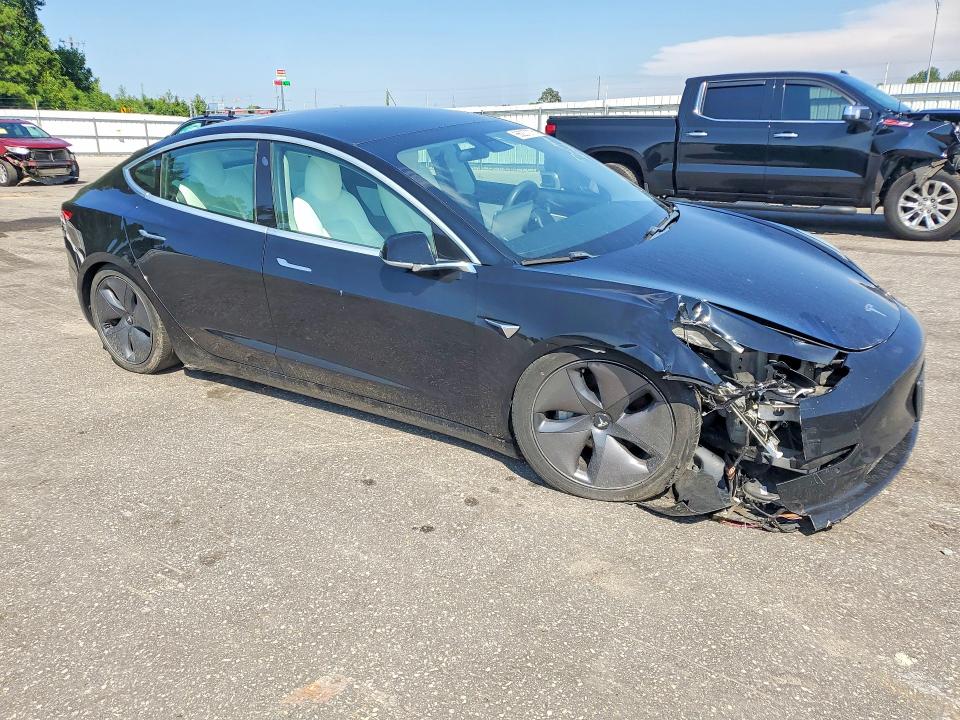 2020 Tesla Model 3 მანქანა იყიდება აუქციონზე, vin: 5YJ3E1EA5LF793131, აუქციონის ნომერი: 66237076