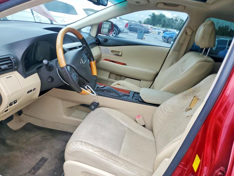 2010 Lexus Rx მანქანა იყიდება აუქციონზე, vin: 2T2ZK1BA7AC022934, აუქციონის ნომერი: 64125456