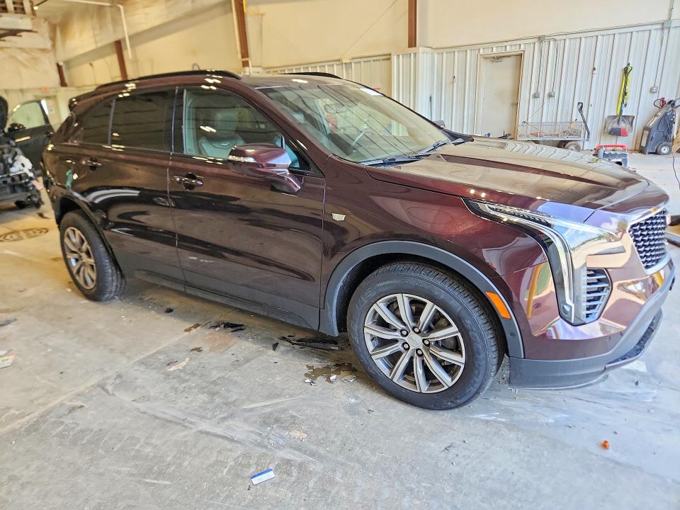 2020 Cadillac Xt4 მანქანა იყიდება აუქციონზე, vin: 1GYFZFR42LF115929, აუქციონის ნომერი: 65611886