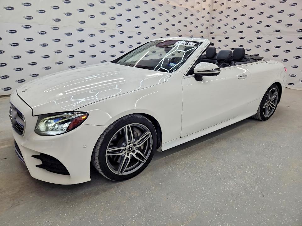 Auction sale of the 2018 Mercedes-benz E, vin: WDD1K6FBXJF055781, lot number: 65167626