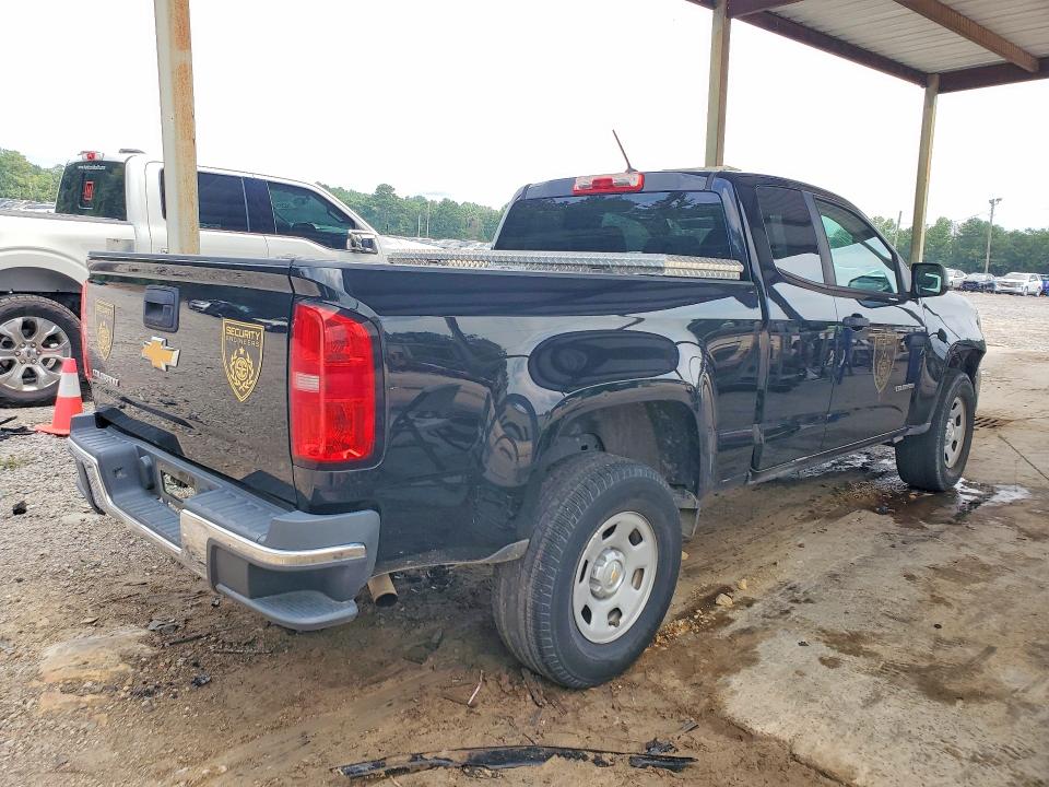 64304636 :رقم المزاد ، 1GCHSBEA4H1234156 vin ، 2017 Chevrolet Colorado مزاد بيع