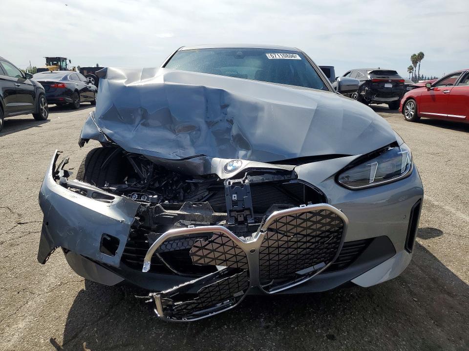 Продажа на аукционе авто 2026 Bmw I4, vin: WBY43HD01TFW69704, номер лота: 67110806