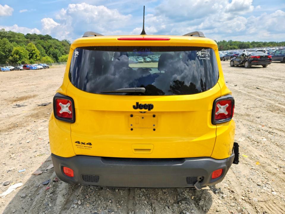 Продажа на аукционе авто 2018 Jeep Renegade, vin: ZACCJBBB8JPH66140, номер лота: 66378266
