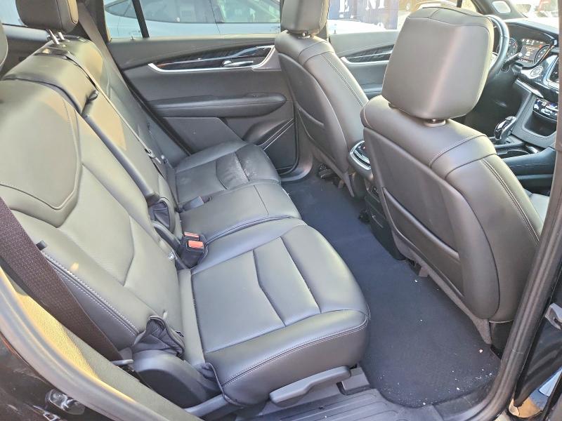 65900706 :رقم المزاد ، 1GYKPDRS9SZ102888 vin ، 2025 Cadillac Xt6 مزاد بيع