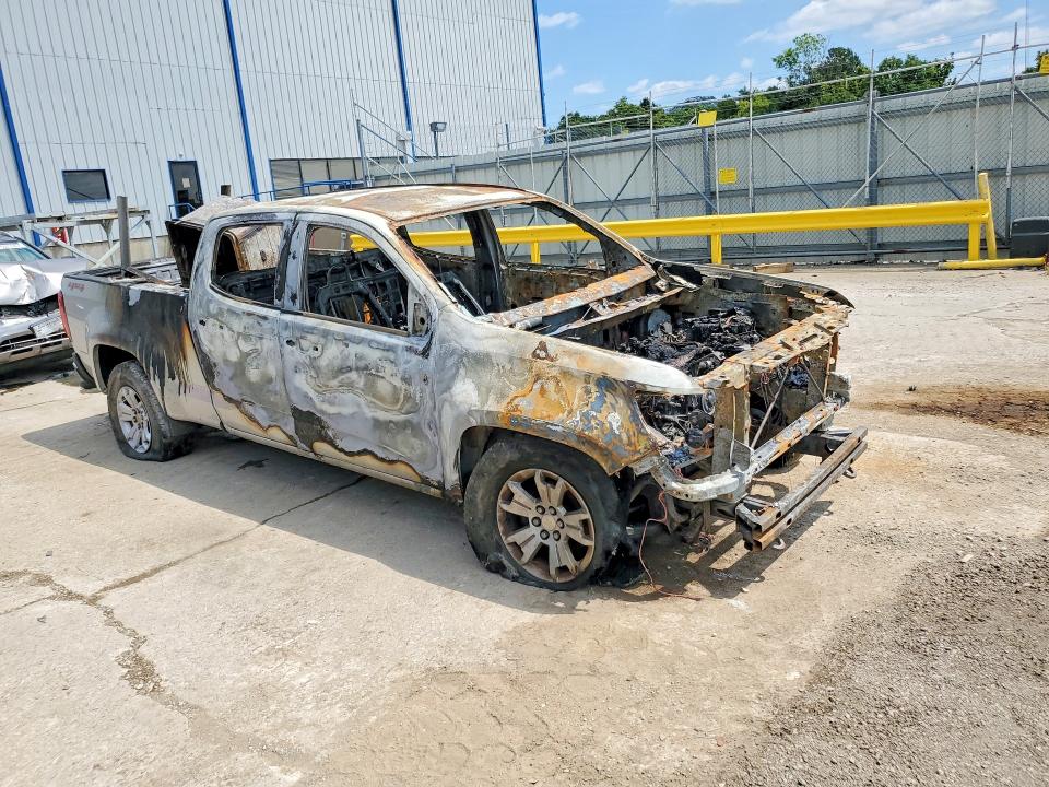 66356526 :رقم المزاد ، 1GCGTBE36F1119310 vin ، 2015 Chevrolet Colorado مزاد بيع
