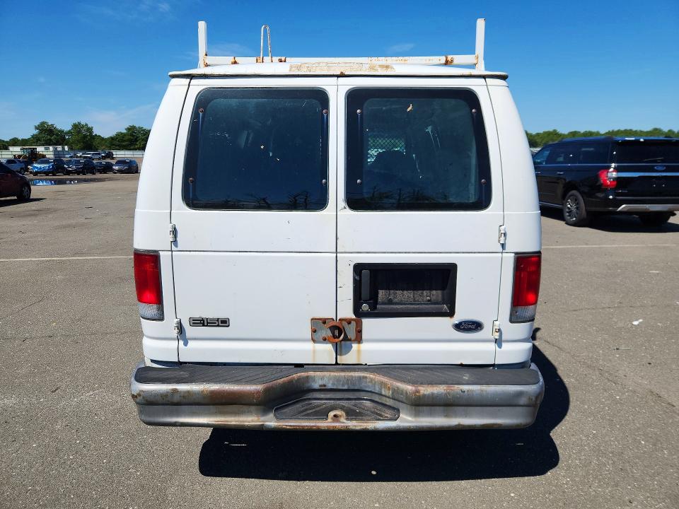 2000 Ford Econoline მანქანა იყიდება აუქციონზე, vin: 1FTRE1428YHB13878, აუქციონის ნომერი: 63801916