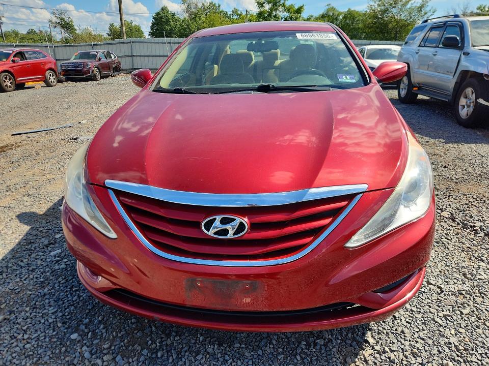 2012 Hyundai Sonata მანქანა იყიდება აუქციონზე, vin: 5NPEB4AC7CH357909, აუქციონის ნომერი: 66561856