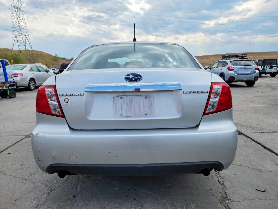 2008 Subaru Impreza მანქანა იყიდება აუქციონზე, vin: JF1GE61688H512629, აუქციონის ნომერი: 64645466
