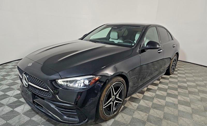 2022 Mercedes-benz C მანქანა იყიდება აუქციონზე, vin: W1KAF4GB2NR009714, აუქციონის ნომერი: 65162976