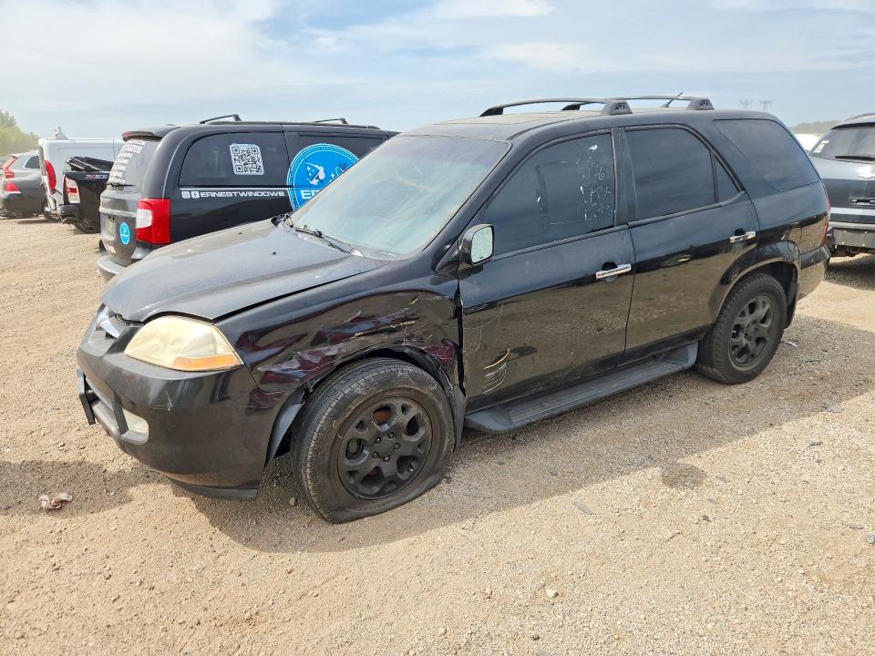 2002 Acura Mdx მანქანა იყიდება აუქციონზე, vin: 2HNYD18602H506376, აუქციონის ნომერი: 65524126