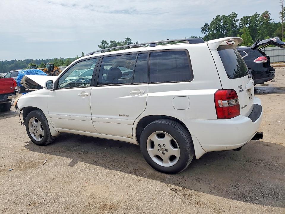 66049756 :رقم المزاد ، JTEEP21A360161497 vin ، 2006 Toyota Highlander مزاد بيع