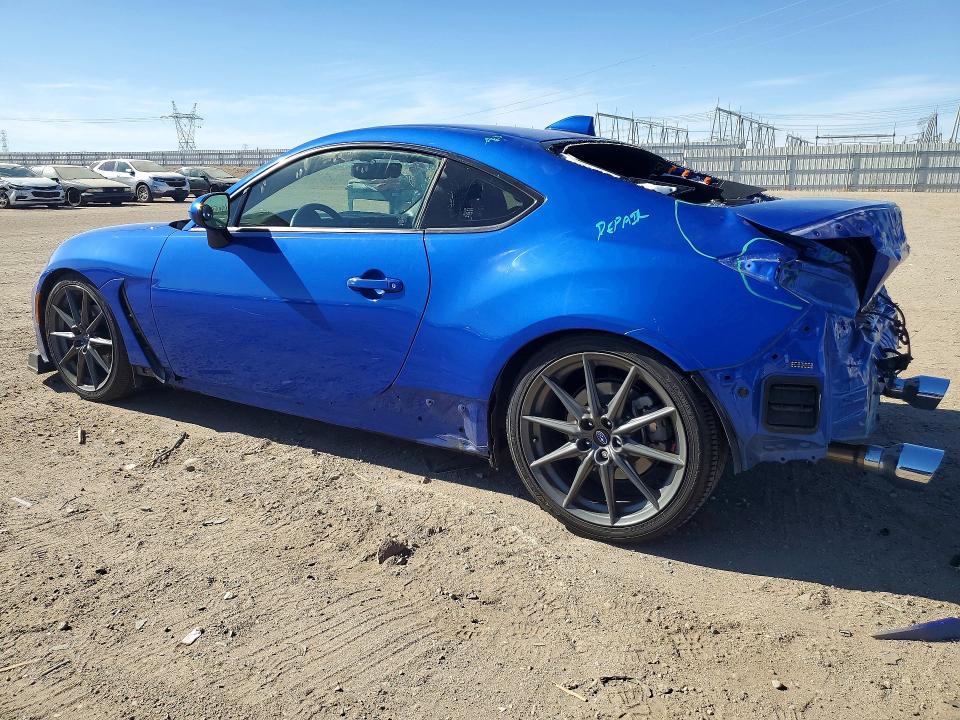 2022 Subaru Brz მანქანა იყიდება აუქციონზე, vin: JF1ZDBF17N8702340, აუქციონის ნომერი: 65668266