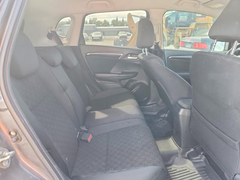 2017 Honda Fit მანქანა იყიდება აუქციონზე, vin: 3HGGK5H54HM714097, აუქციონის ნომერი: 66068216